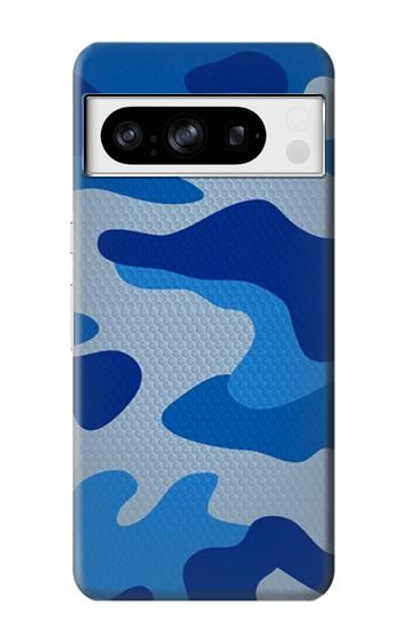S2958 Army Blue Camo Camouflage Case Cover Custodia per Google Pixel 8 pro