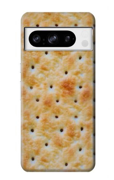 S2987 Cream Cracker Biscuits Case Cover Custodia per Google Pixel 8 pro