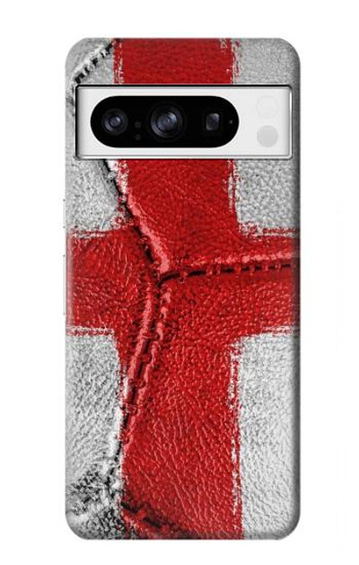 S3316 England Flag Vintage Football Graphic Case Cover Custodia per Google Pixel 8 pro