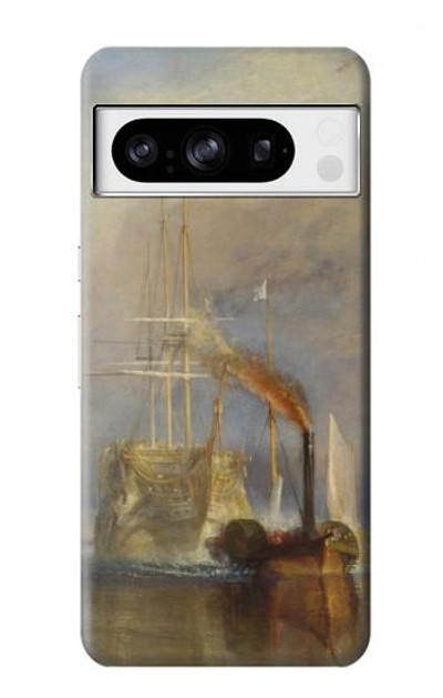 S3338 J. M. W. Turner The Fighting Temeraire Case Cover Custodia per Google Pixel 8 pro