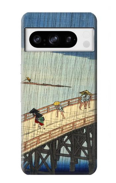 S3347 Utagawa Hiroshige Sudden shower Case Cover Custodia per Google Pixel 8 pro