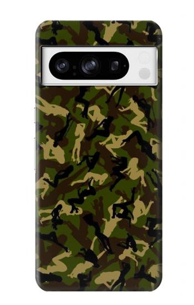 S3356 Sexy Girls Camo Camouflage Case Cover Custodia per Google Pixel 8 pro