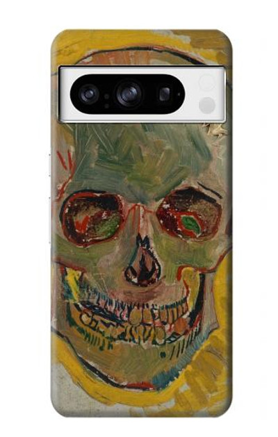 S3359 Vincent Van Gogh Skull Case Cover Custodia per Google Pixel 8 pro