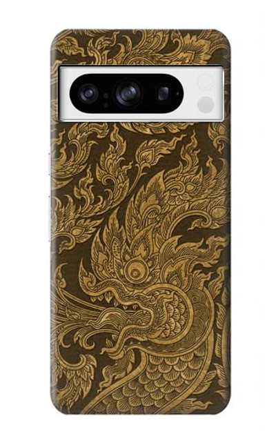 S3382 Thai Art Naga Case Cover Custodia per Google Pixel 8 pro