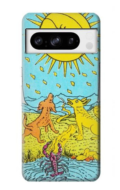 S3435 Tarot Card Moon Case Cover Custodia per Google Pixel 8 pro
