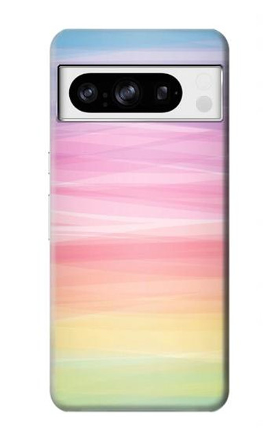 S3507 Colorful Rainbow Pastel Case Cover Custodia per Google Pixel 8 pro