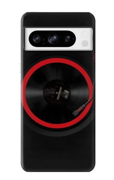 S3531 Spinning Record Player Case Cover Custodia per Google Pixel 8 pro