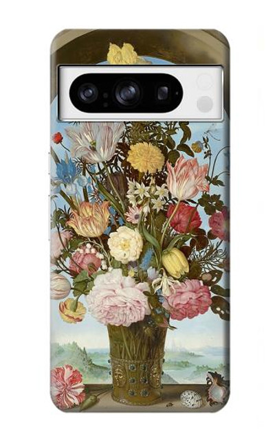S3749 Vase of Flowers Case Cover Custodia per Google Pixel 8 pro