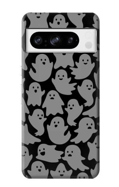 S3835 Cute Ghost Pattern Case Cover Custodia per Google Pixel 8 pro