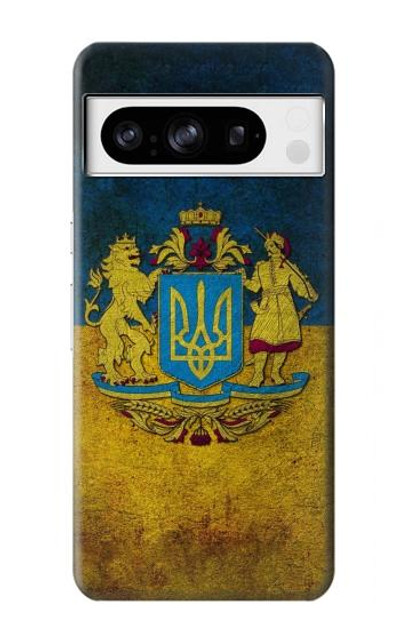 S3858 Ukraine Vintage Flag Case Cover Custodia per Google Pixel 8 pro