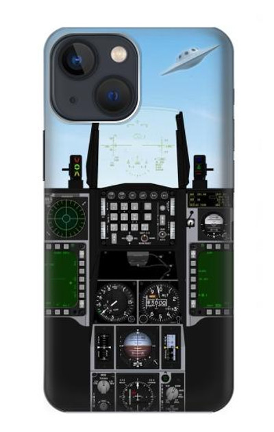 S3933 Fighter Aircraft UFO Case Cover Custodia per iPhone 14