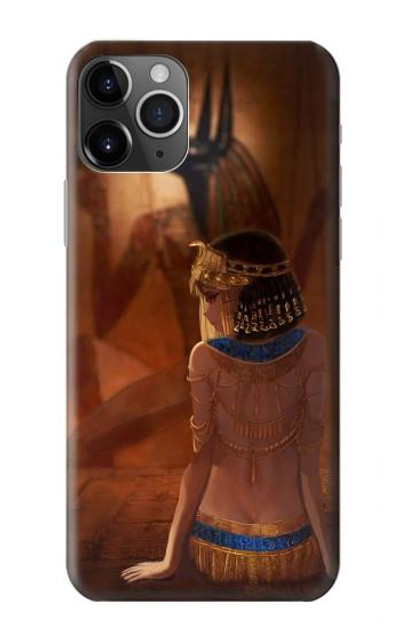 S3919 Egyptian Queen Cleopatra Anubis Case Cover Custodia per iPhone 11 Pro