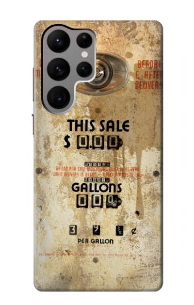 S3954 Vintage Gas Pump Case Cover Custodia per Samsung Galaxy S23 Ultra