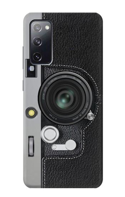 S3922 Camera Lense Shutter Graphic Print Case Cover Custodia per Samsung Galaxy S20 FE