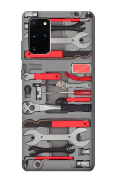 S3921 Bike Repair Tool Graphic Paint Case Cover Custodia per Samsung Galaxy S20 Plus, Galaxy S20+