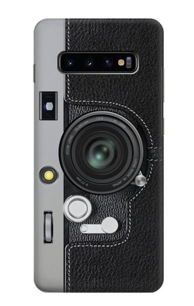 S3922 Camera Lense Shutter Graphic Print Case Cover Custodia per Samsung Galaxy S10 Plus