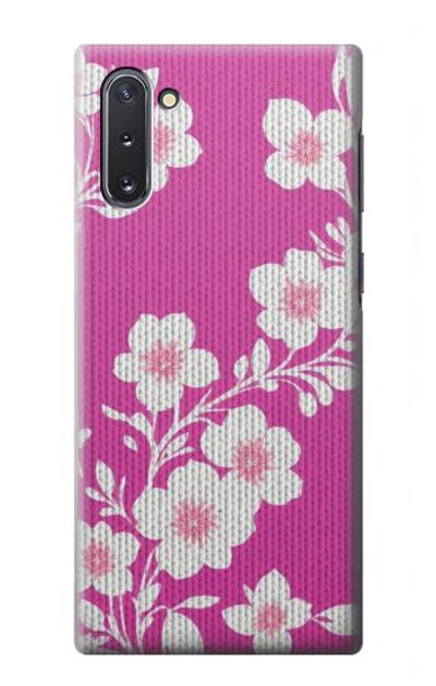 S3924 Cherry Blossom Pink Background Case Cover Custodia per Samsung Galaxy Note 10