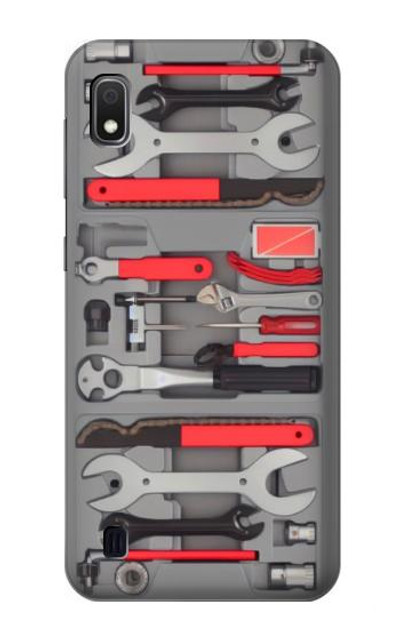 S3921 Bike Repair Tool Graphic Paint Case Cover Custodia per Samsung Galaxy A10