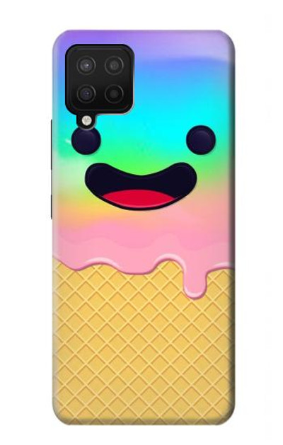 S3939 Ice Cream Cute Smile Case Cover Custodia per Samsung Galaxy A12