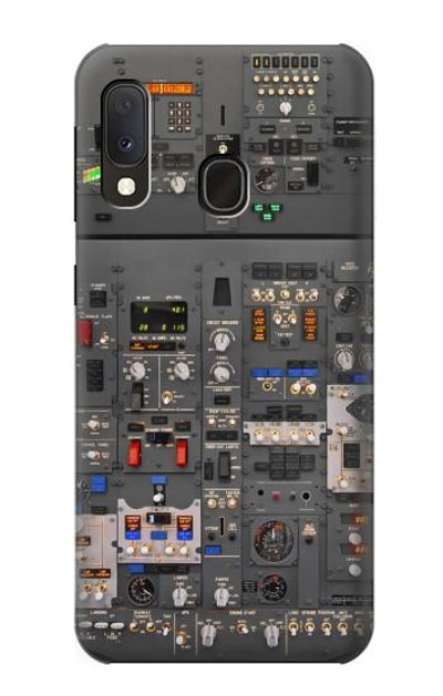 S3944 Overhead Panel Cockpit Case Cover Custodia per Samsung Galaxy A20e