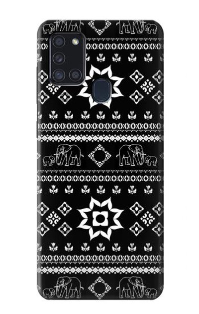 S3932 Elephant Pants Pattern Case Cover Custodia per Samsung Galaxy A21s