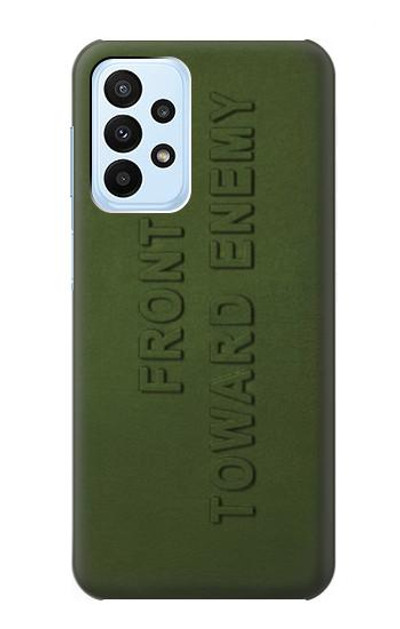 S3936 Front Toward Enermy Case Cover Custodia per Samsung Galaxy A23
