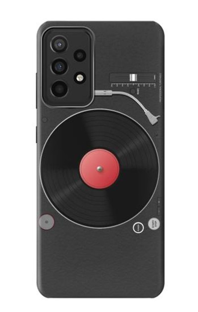 S3952 Turntable Vinyl Record Player Graphic Case Cover Custodia per Samsung Galaxy A52s 5G