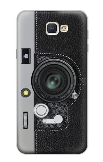 S3922 Camera Lense Shutter Graphic Print Case Cover Custodia per Samsung Galaxy J7 Prime (SM-G610F)