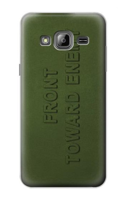 S3936 Front Toward Enermy Case Cover Custodia per Samsung Galaxy J3 (2016)