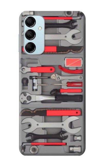 S3921 Bike Repair Tool Graphic Paint Case Cover Custodia per Samsung Galaxy M14