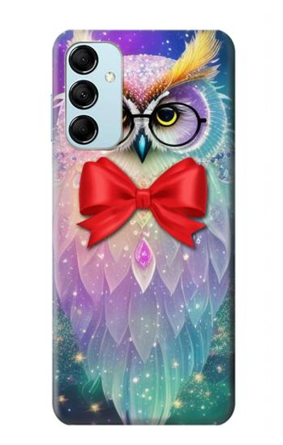 S3934 Fantasy Nerd Owl Case Cover Custodia per Samsung Galaxy M14