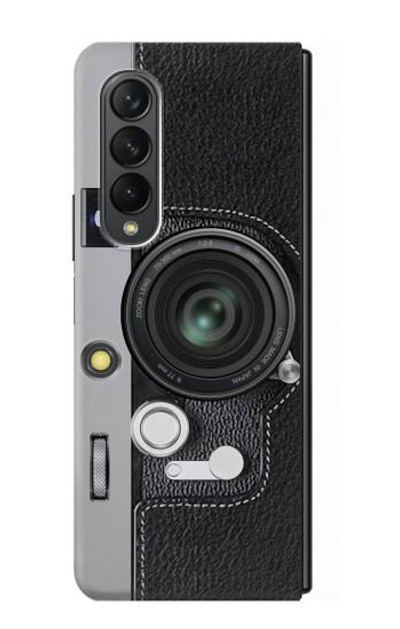 S3922 Camera Lense Shutter Graphic Print Case Cover Custodia per Samsung Galaxy Z Fold 3 5G