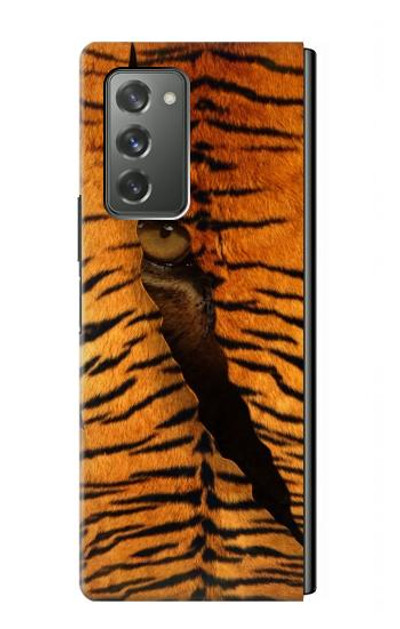 S3951 Tiger Eye Tear Marks Case Cover Custodia per Samsung Galaxy Z Fold2 5G