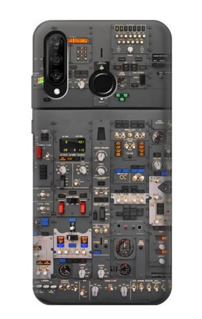 S3944 Overhead Panel Cockpit Case Cover Custodia per Huawei P30 lite