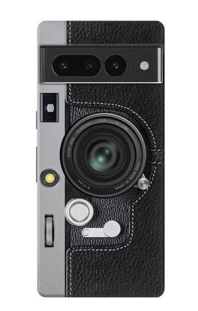 S3922 Camera Lense Shutter Graphic Print Case Cover Custodia per Google Pixel 7 Pro