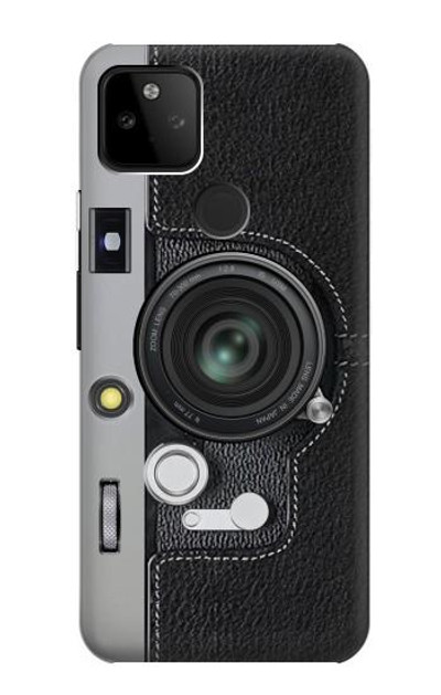 S3922 Camera Lense Shutter Graphic Print Case Cover Custodia per Google Pixel 5A 5G
