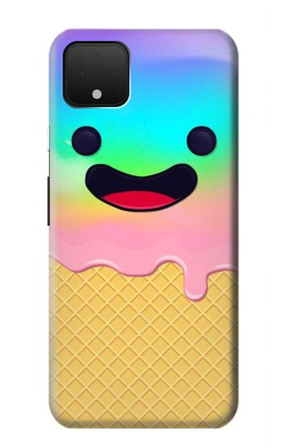 S3939 Ice Cream Cute Smile Case Cover Custodia per Google Pixel 4