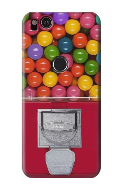 S3938 Gumball Capsule Game Graphic Case Cover Custodia per Google Pixel 2