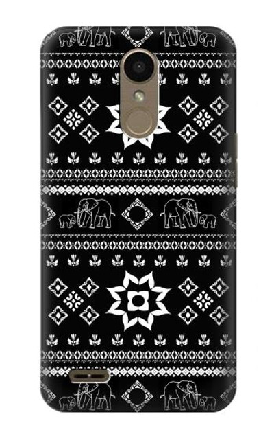 S3932 Elephant Pants Pattern Case Cover Custodia per LG K10 (2018), LG K30