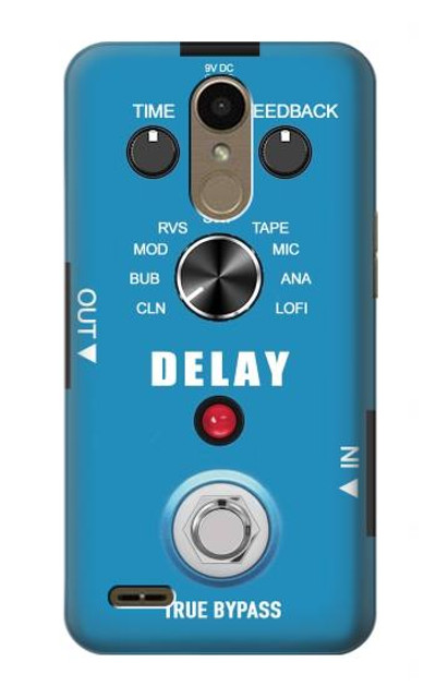 S3962 Guitar Analog Delay Graphic Case Cover Custodia per LG K10 (2018), LG K30