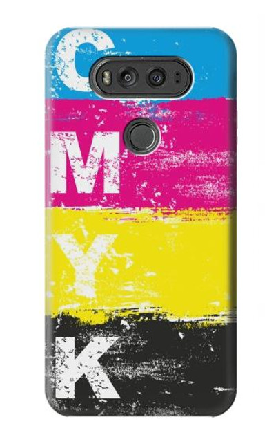 S3930 Cyan Magenta Yellow Key Case Cover Custodia per LG V20