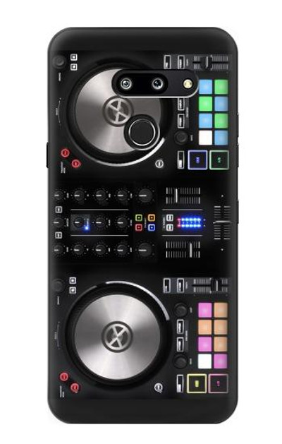 S3931 DJ Mixer Graphic Paint Case Cover Custodia per LG G8 ThinQ
