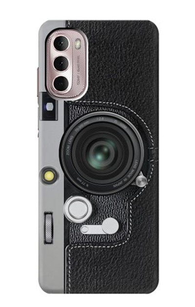 S3922 Camera Lense Shutter Graphic Print Case Cover Custodia per Motorola Moto G Stylus 4G (2022)