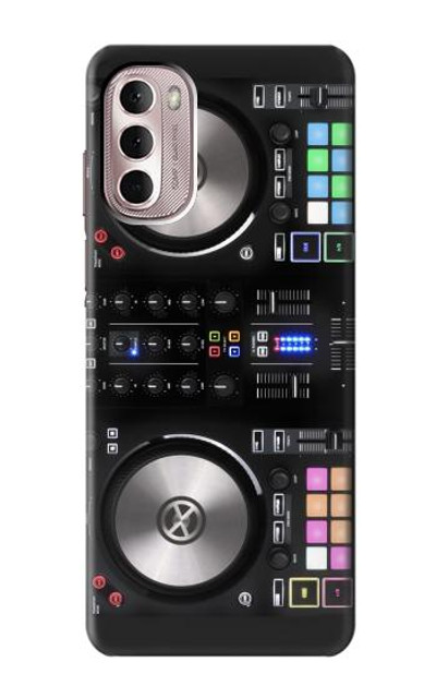 S3931 DJ Mixer Graphic Paint Case Cover Custodia per Motorola Moto G Stylus 4G (2022)