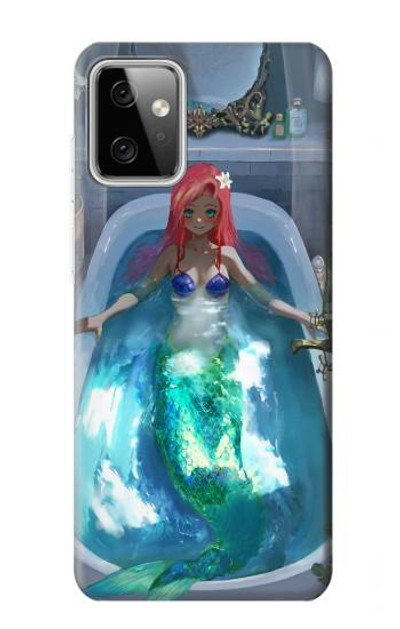 S3912 Cute Little Mermaid Aqua Spa Case Cover Custodia per Motorola Moto G Power (2023) 5G