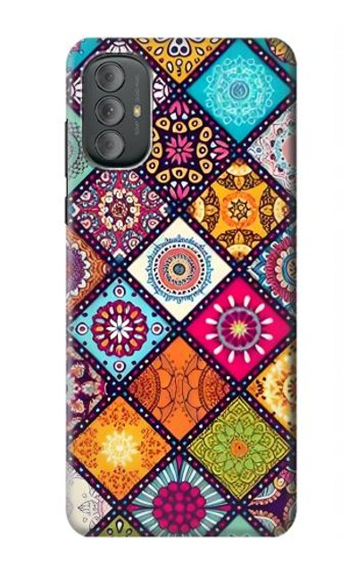 S3943 Maldalas Pattern Case Cover Custodia per Motorola Moto G Power 2022, G Play 2023