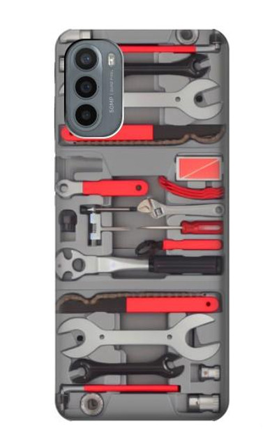 S3921 Bike Repair Tool Graphic Paint Case Cover Custodia per Motorola Moto G31