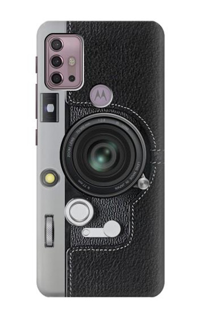 S3922 Camera Lense Shutter Graphic Print Case Cover Custodia per Motorola Moto G30, G20, G10