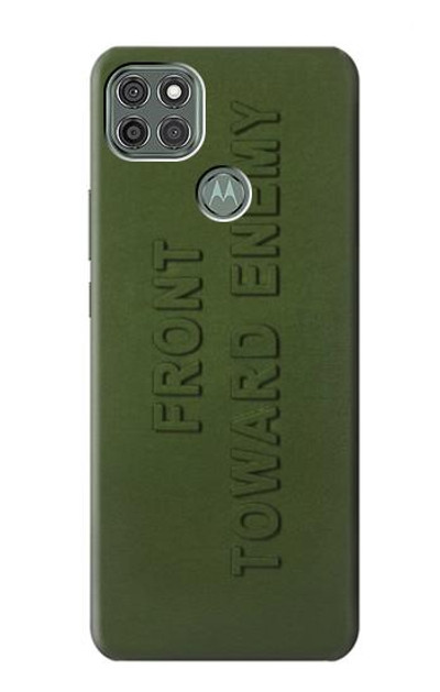 S3936 Front Toward Enermy Case Cover Custodia per Motorola Moto G9 Power