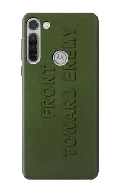 S3936 Front Toward Enermy Case Cover Custodia per Motorola Moto G8